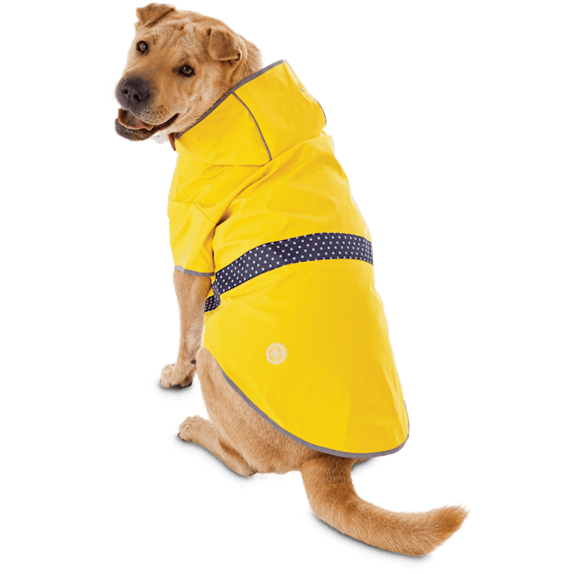 Good2Go Reversible Dog Raincoat in