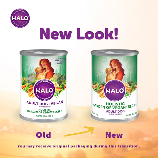 Vegan canned dog food Clearance