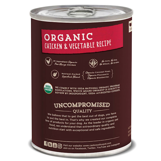 Best organic canned dog food deals