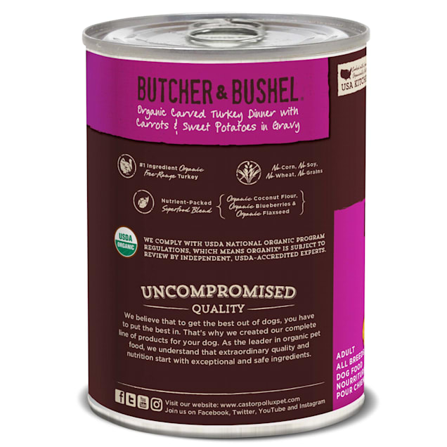 Best organic canned dog food deals