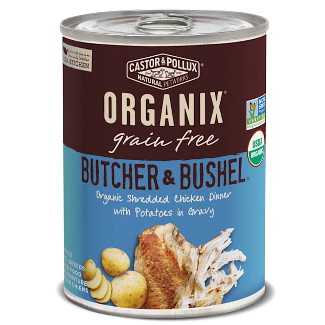 Castor Pollux Organix Butcher Bushel Organic Tender Chicken Dinner With Potatoes Wet Dog Food 12 7 Oz Case Of 12 Petco You've likely eaten organic food before as a human, whether you're aware of it or not. castor pollux organix butcher bushel organic tender chicken dinner with potatoes wet dog food 12 7 oz case of 12