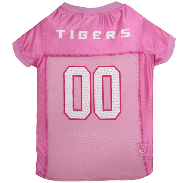 tigers pink jersey