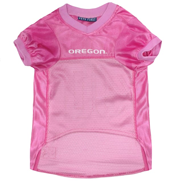 pink oregon jersey