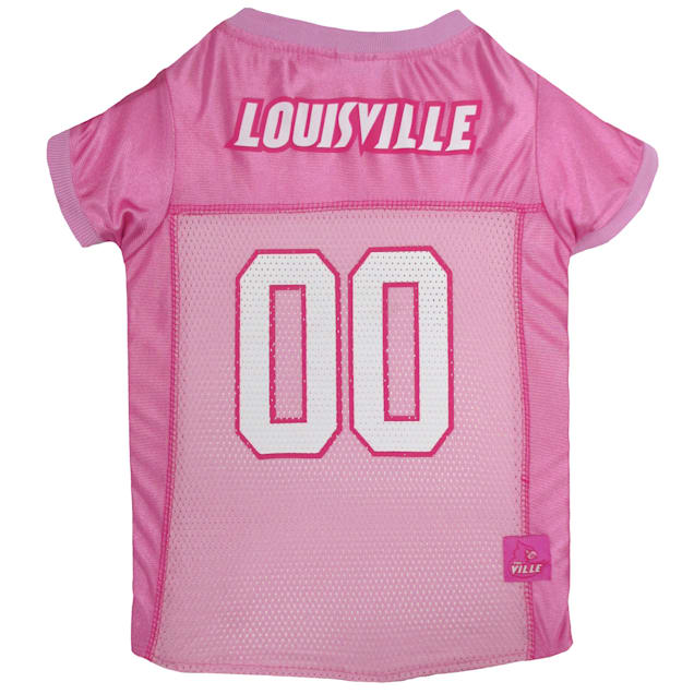 NCAA Louisville Cardinals Pink Jersey