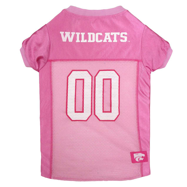 First pink jersey