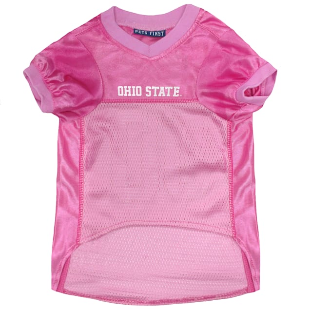 pink ohio state jersey
