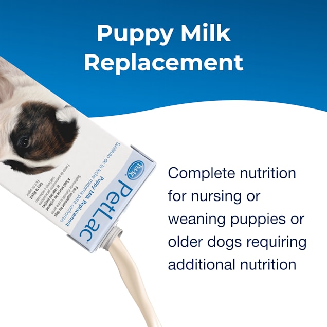 Petco puppy milk shop