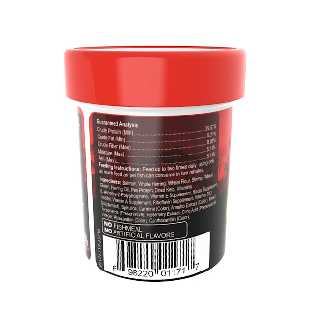 Omega outlet betta pellets
