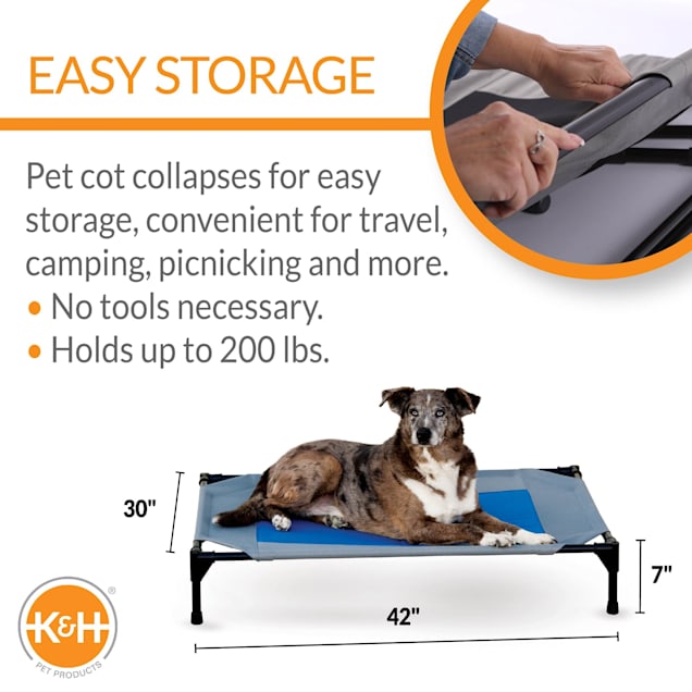 K&h cooling dog bed deals