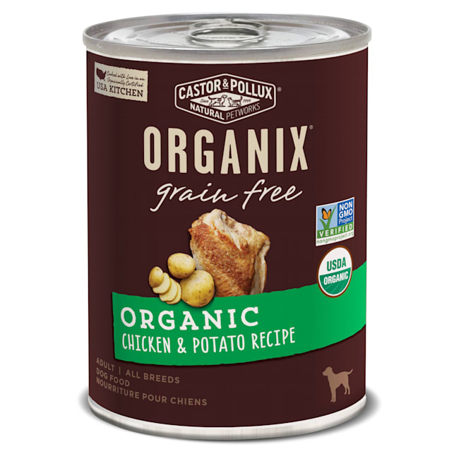 Castor Pollux Organix Grain Free Organic Chicken Potato Recipe