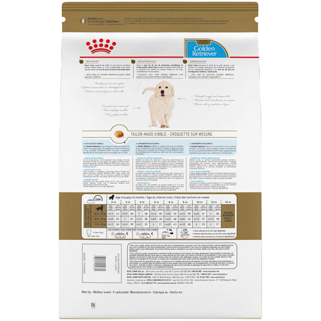 royal canin golden retriever puppy feeding chart Reed Bradford