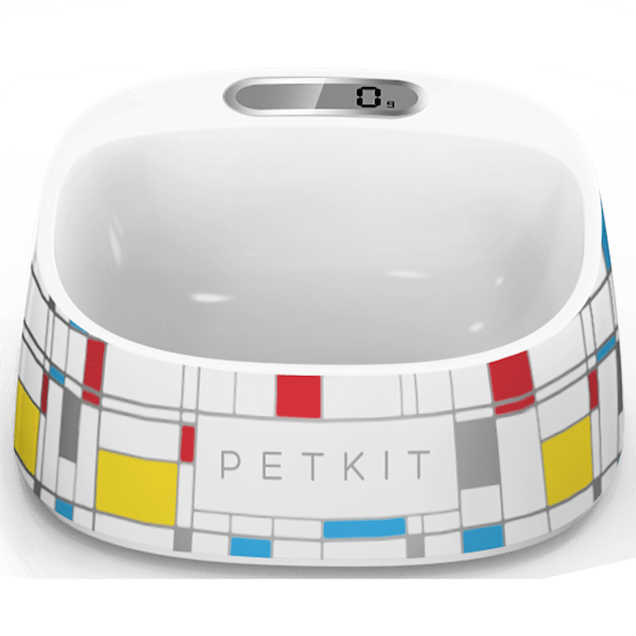 PetKit FRESH Smart Digital Feeding Pet Bowl - Bricks - Carousel image #1