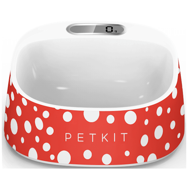 PetKit FRESH Smart Digital Feeding Pet Bowl Red
