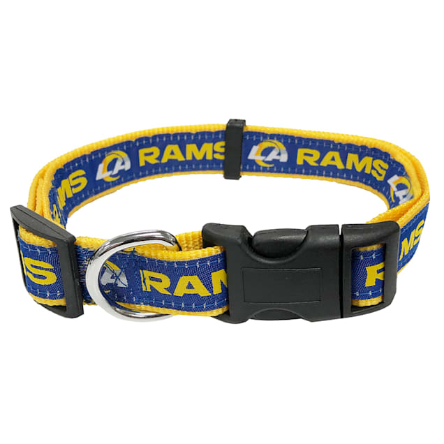 Pets First Los Angeles Rams Collar, Small