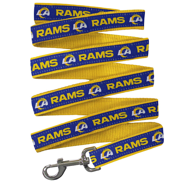 Pets First Los Angeles Rams Leash, Large - Carousel image #1