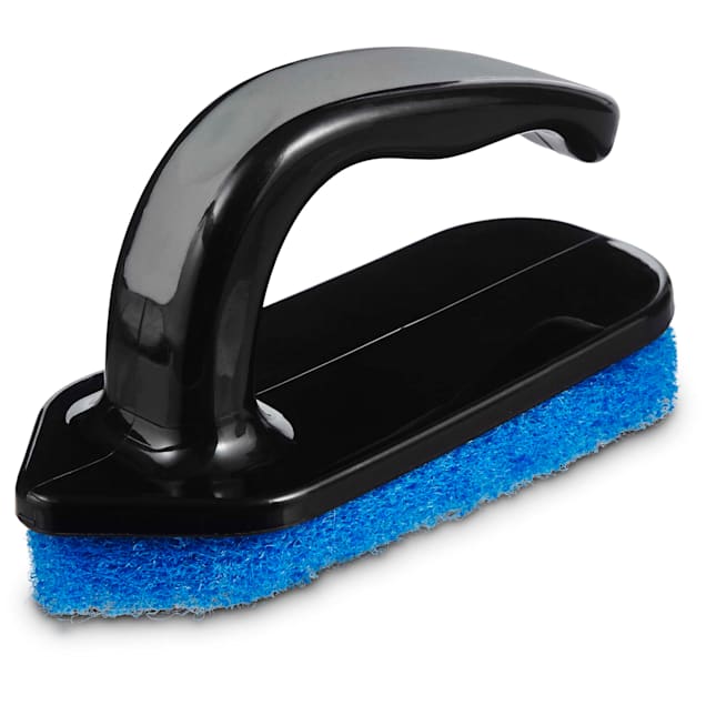 Imagitarium Handheld Aquarium Scrubber, 5" x 2.25" x 3" Petco