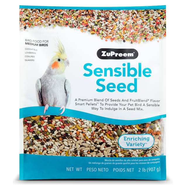 Petco parakeet food top
