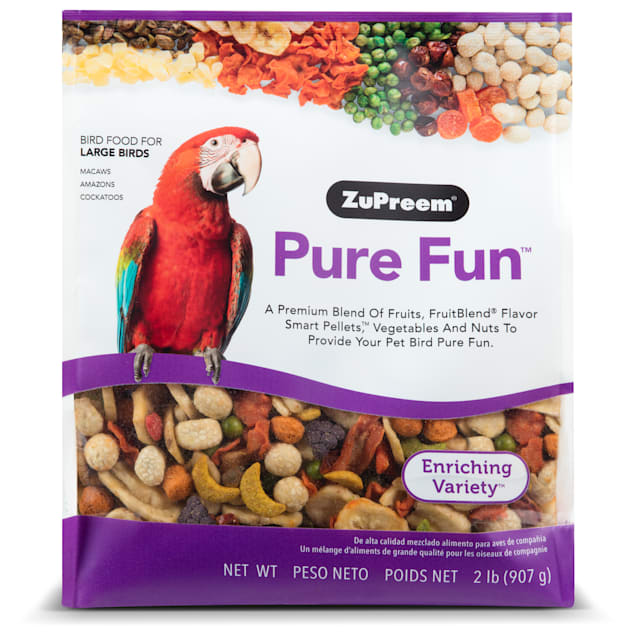 Macaw hotsell parrot food