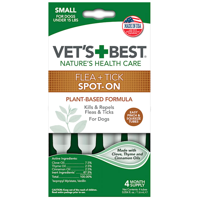 The best discount flea medicine for