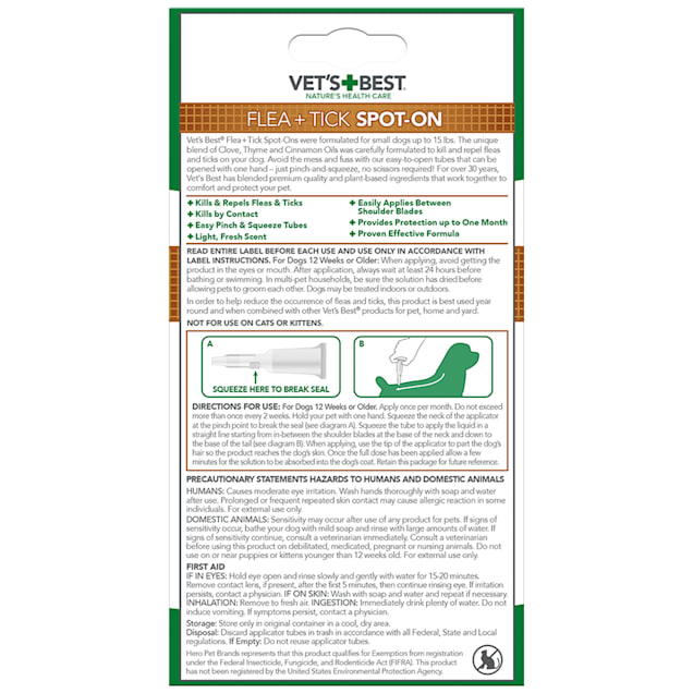 Best flea treatment for discount animals