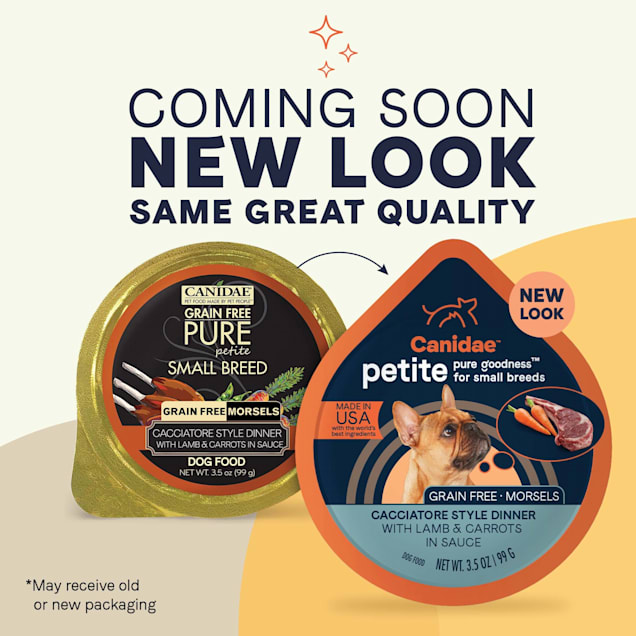 Canidae PURE Petite Lamb Carrots Grain Free Small Breed Wet Food