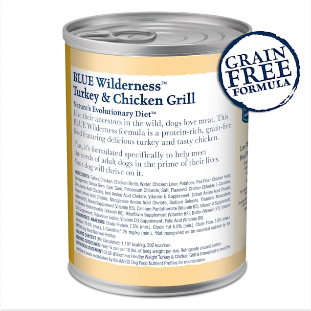 Blue wilderness healthy weight hot sale chicken