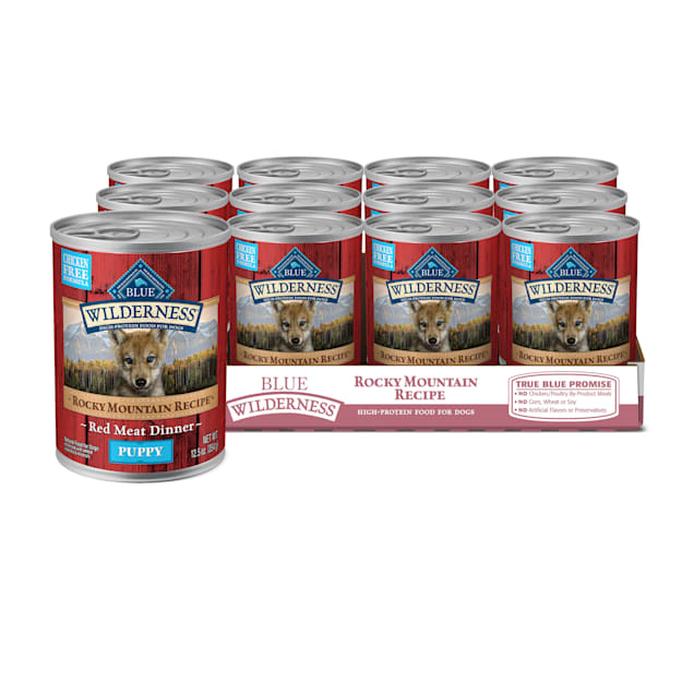 Blue puppy hotsell wet food