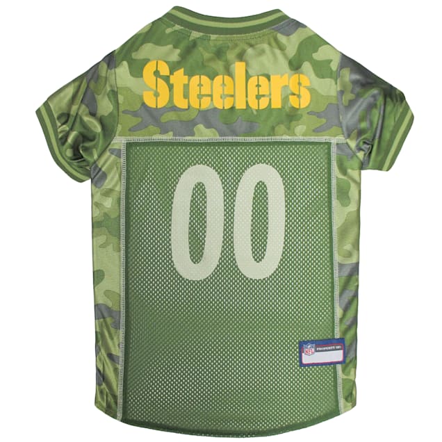 camo steelers jersey