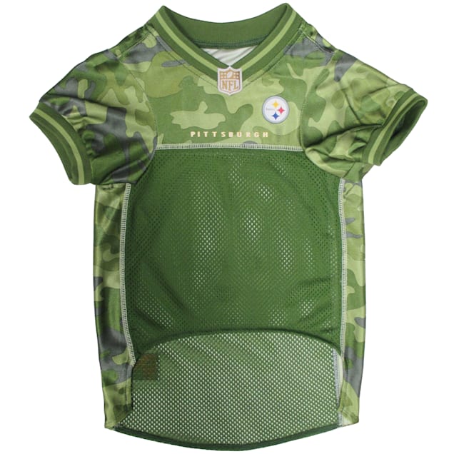 camo steelers jersey