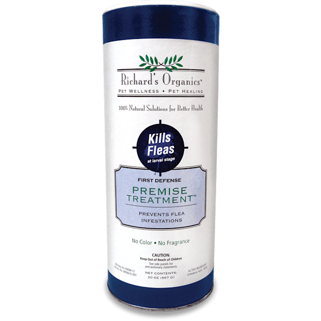 Richard's Organics Flea Premise Treatment, 20 oz - Carousel image #1