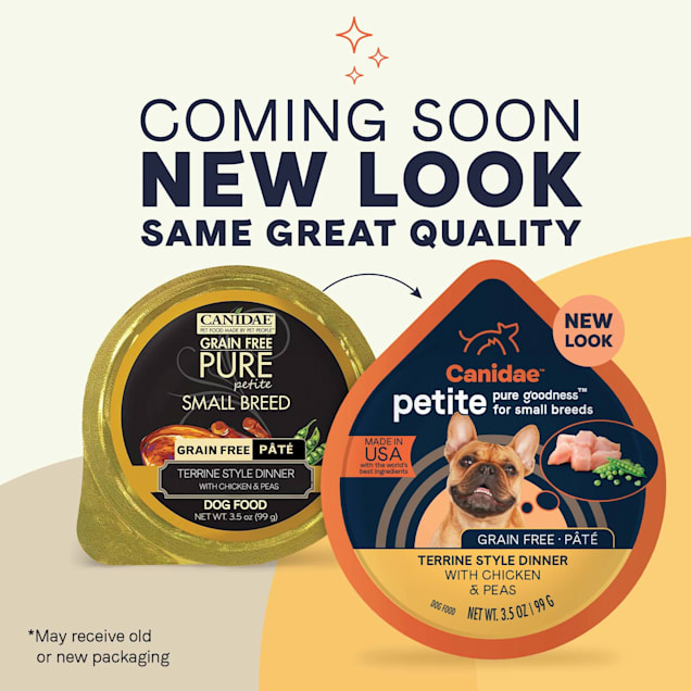 Petco canidae dog food hot sale