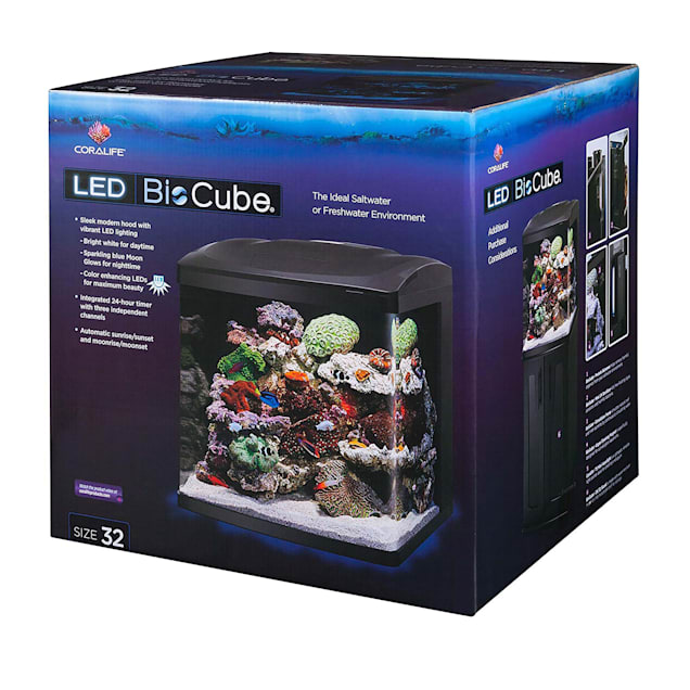 Coralife LED Biocube Aquarium 32 Gallon Petco