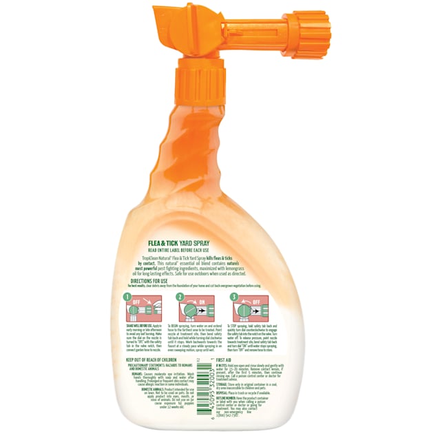 Flea & tick new arrivals spray for yards
