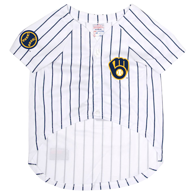 The best selling] Custom Chicago Cubs Full Printed Unisex Pinstripe  Baseball Jersey - White