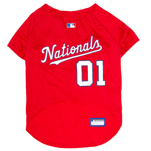  Pets First Officially Licensed MLB Cleveland Guardians Jersey  for Dogs & Cats, Large : Sports & Outdoors