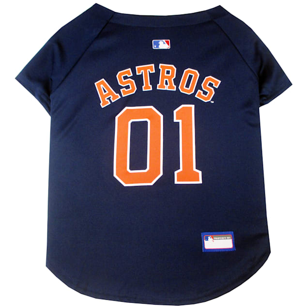 Houston astros dog jersey