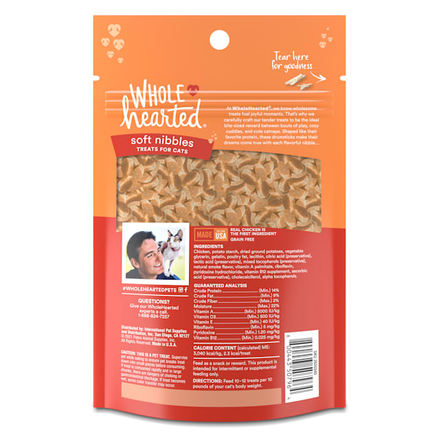 Wholehearted 2025 cat treats