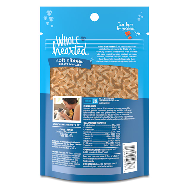 Soft cat treats outlet