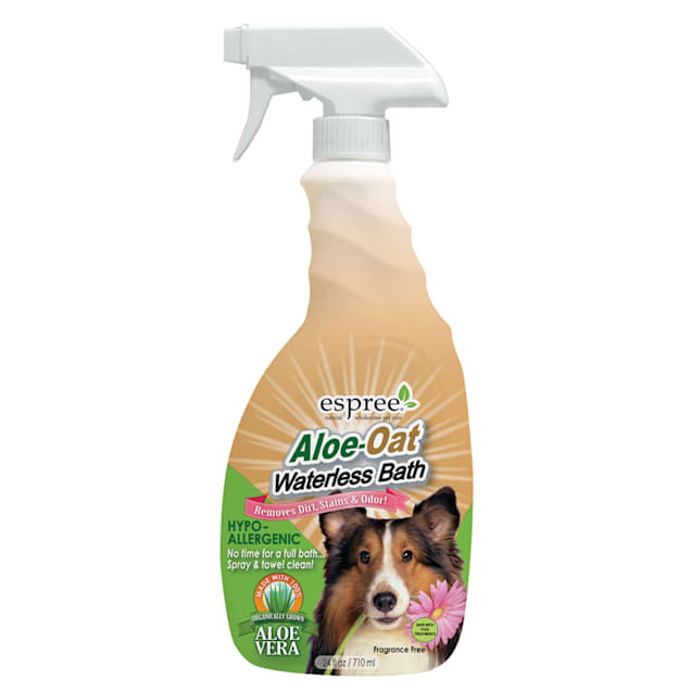 Espree Aloe Oat Waterless Bath, 24 fl oz. - Carousel image #1