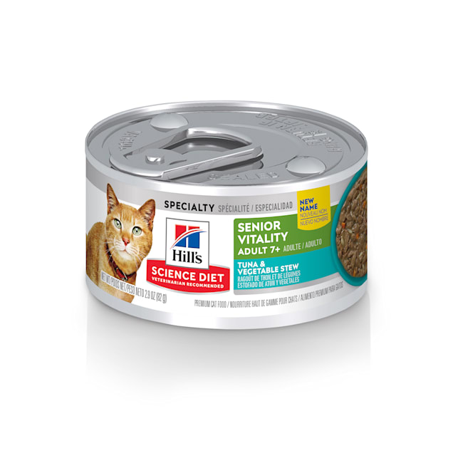 Hills youthful vitality cat shop