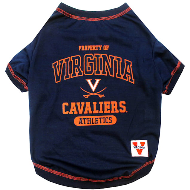 NCAA Virginia Cavaliers Athletic Mesh Dog Jersey 
