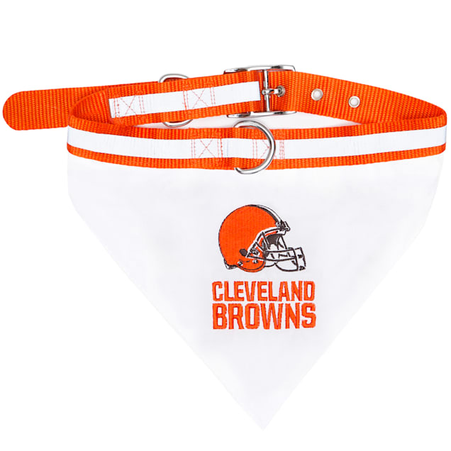 Cleveland browns dog bandana