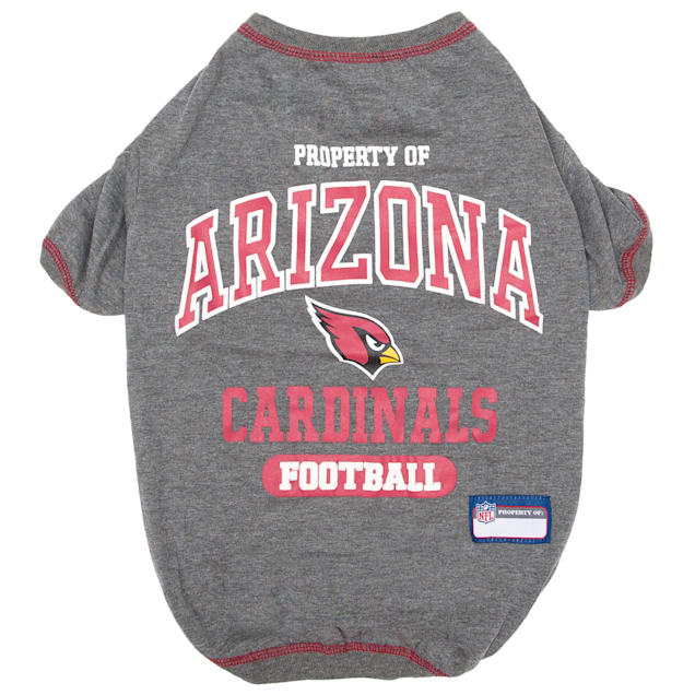 Pets First NFL NFC West TShirt For Dogs, XLarge, Arizona Cardinals