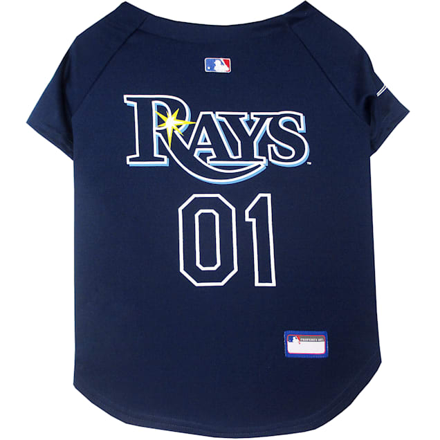 Pets First Tampa Bay Rays MLB Mesh Jersey, X-Large