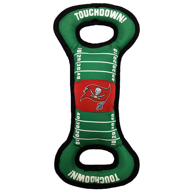 Pets First Tampa Bay Buccaneers Field Tug Dog Toy, Medium - Carousel image #1