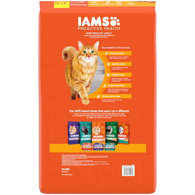 Iams senior cat food reviews hot sale