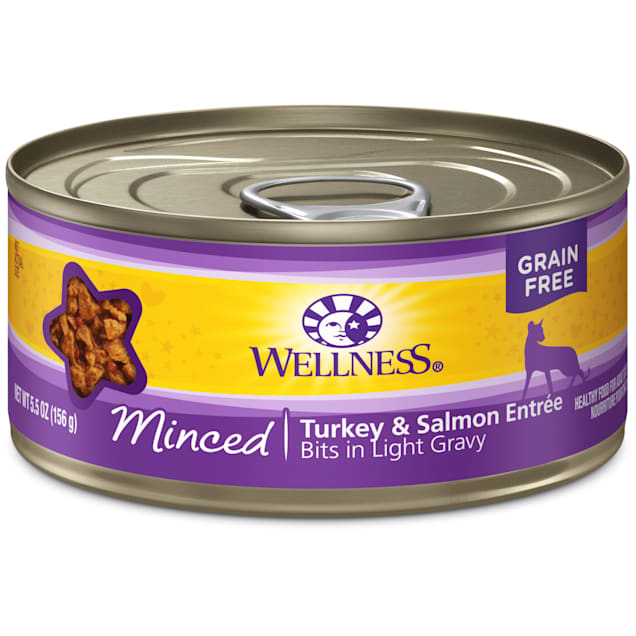 Petco wellness hot sale cat food