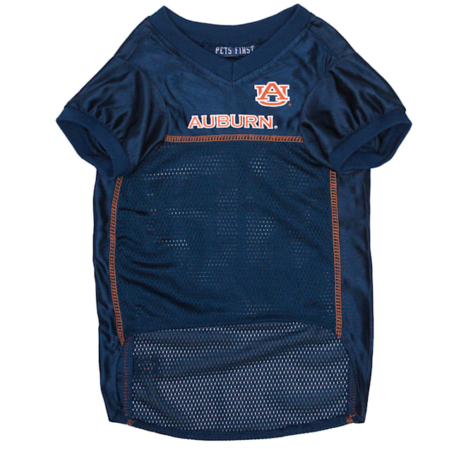 Pets First Auburn Tigers NCAA Mesh Jersey for Dogs, X-Small