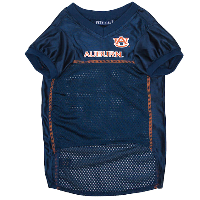 Pets First Auburn Tigers NCAA Mesh Jersey for Dogs, X-Small Pets First Auburn Tigers NCAA Mesh Jersey for Dogs, X-Small