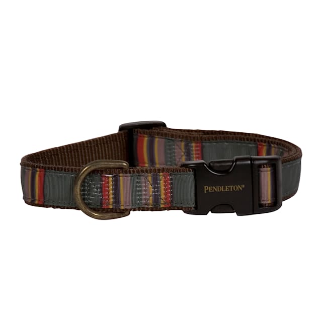 Pendleton Yakima Camp Green National Park Hiker Dog Collar, Large - Carousel image #1